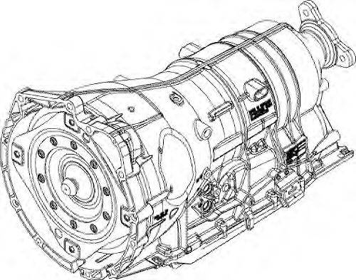 ZF 1068012045 Автоматична коробка передач