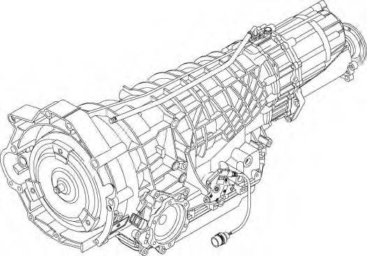 ZF 1058020015 Автоматична коробка передач