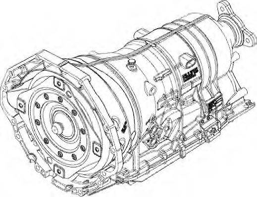 ZF 1068012310 Автоматична коробка передач