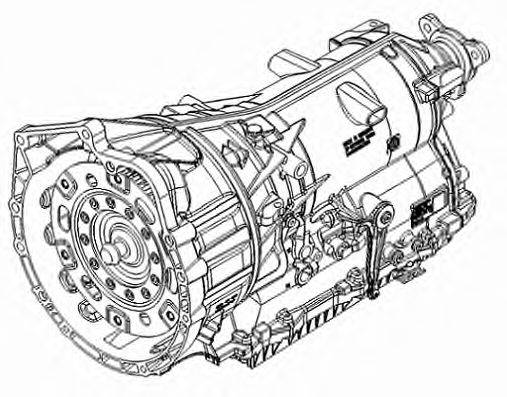 ZF 1090012082 Автоматична коробка передач