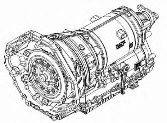 ZF 1087012039 Автоматична коробка передач