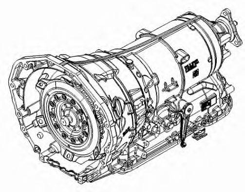 ZF 1091012005 Автоматична коробка передач