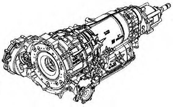 ZF 1087032008 Автоматична коробка передач