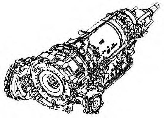 ZF 1091032001 Автоматична коробка передач