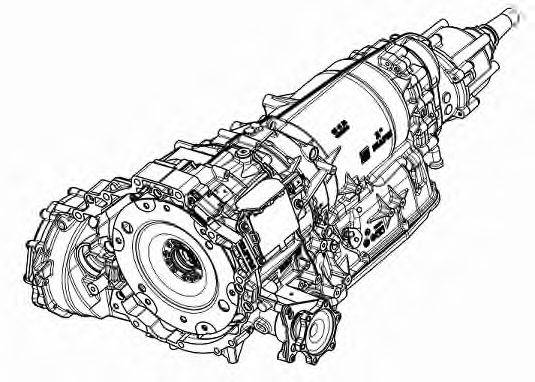 ZF 1087052007 Автоматична коробка передач