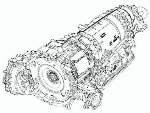 ZF 1087056002 Автоматична коробка передач