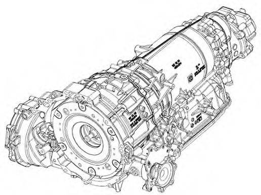 ZF 1087066001 Автоматична коробка передач