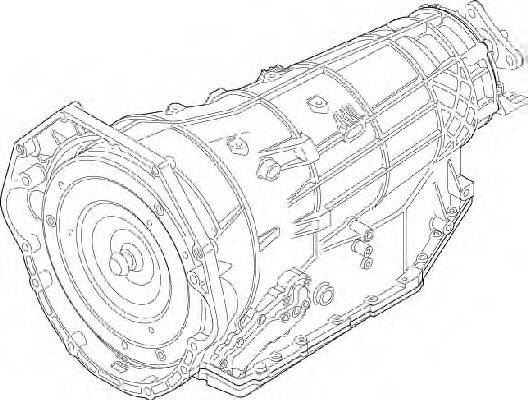 ZF 1055000007 Автоматична коробка передач