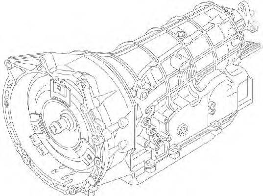 ZF 1056000087 Автоматична коробка передач