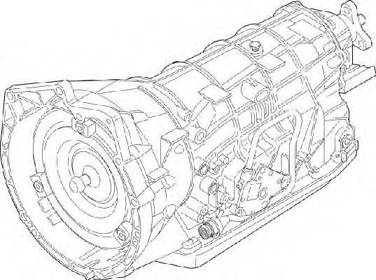 ZF 1060000011 Автоматична коробка передач