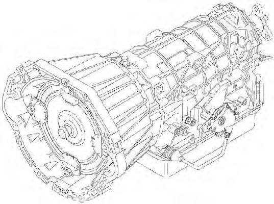 ZF 1058000023 Автоматична коробка передач