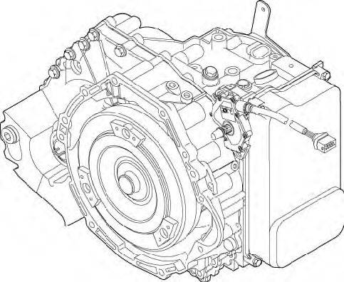 ZF 1019000023 Автоматична коробка передач