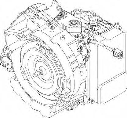 ZF 1019000059 Автоматична коробка передач