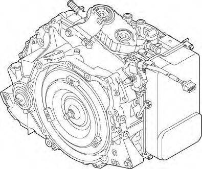 ZF 1019000054 Автоматична коробка передач