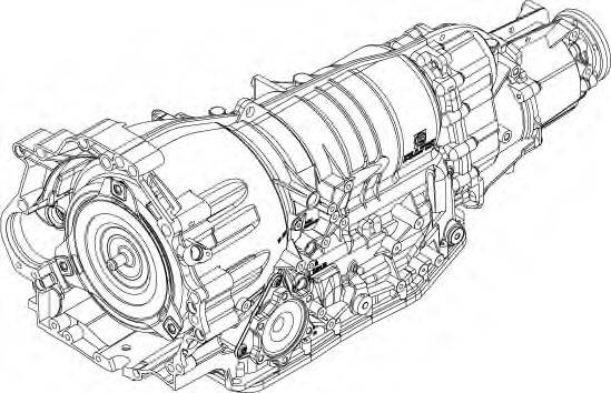 ZF 1071042203 Автоматична коробка передач