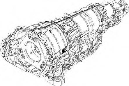 ZF 1068032128 Автоматична коробка передач