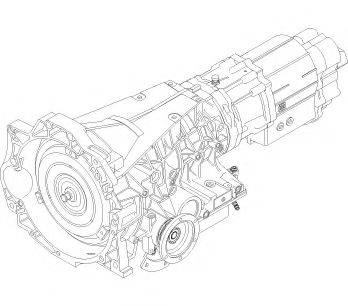 ZF 1050020029 Автоматична коробка передач