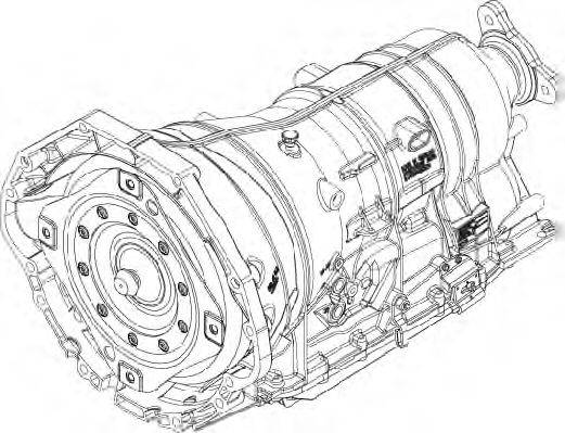 ZF 1068012347 Автоматична коробка передач