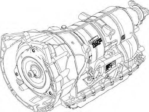 ZF 1071012086 Автоматична коробка передач