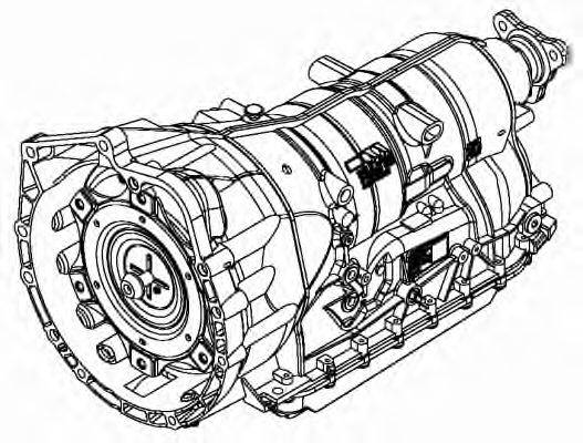 ZF 1071032057 Автоматична коробка передач