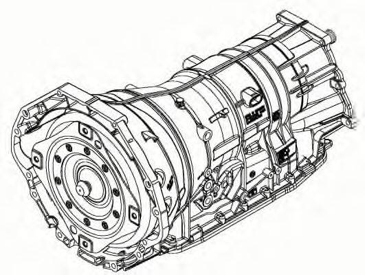 ZF 1068022102 Автоматична коробка передач