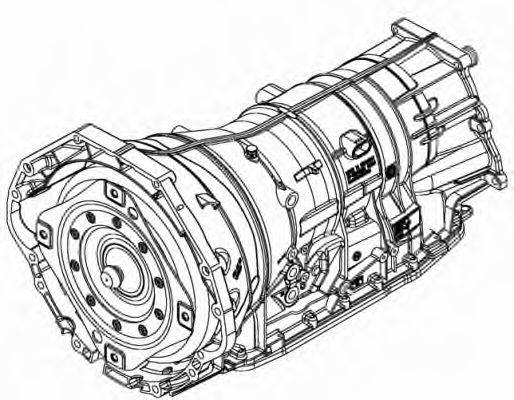 ZF 1068052013 Автоматична коробка передач