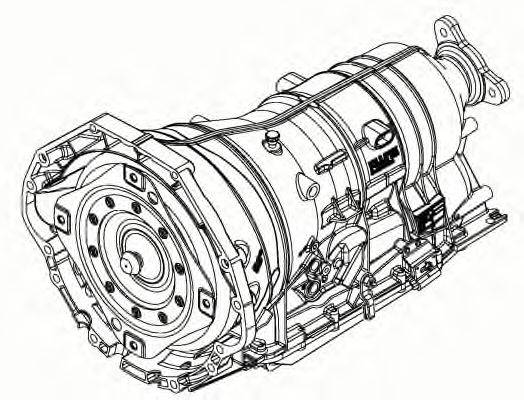 ZF 1068042118 Автоматична коробка передач