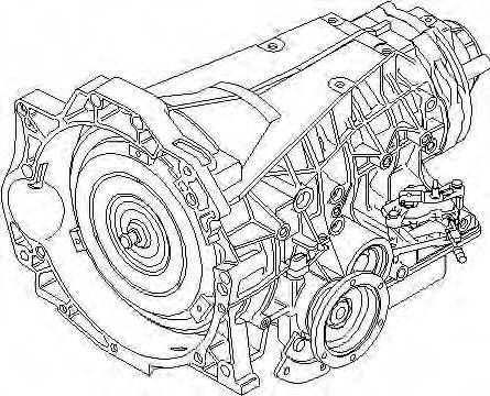 ZF 1050012007 Автоматична коробка передач