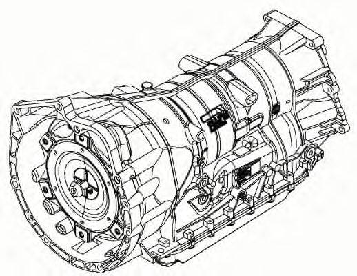 ZF 1071052034 Автоматична коробка передач