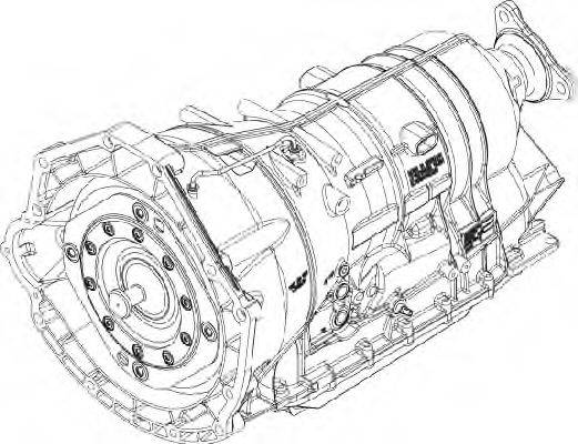 ZF 1068012418 Автоматична коробка передач