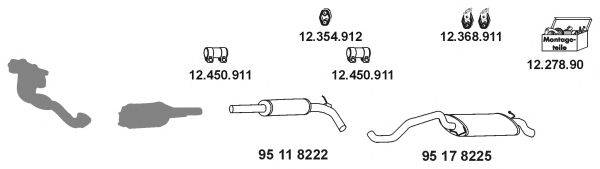 EBERSPACHER 1655 Система випуску ОГ