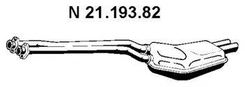 EBERSPACHER 2119382 Глушник вихлопних газів кінцевий