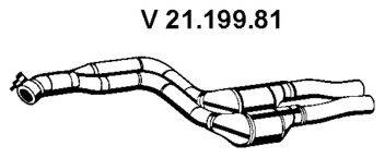 EBERSPACHER 2119981 Передглушувач вихлопних газів