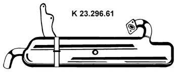 EBERSPACHER 2329661 Каталізатор