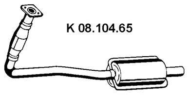 EBERSPACHER 0810465 Каталізатор