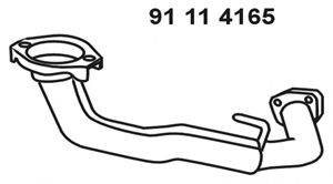 EBERSPACHER 91114165 Труба вихлопного газу