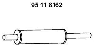 EBERSPACHER 95118162 Передглушувач вихлопних газів