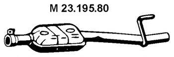 EBERSPACHER 2319580 Середній глушник вихлопних газів