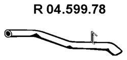 EBERSPACHER 0459978 Труба вихлопного газу