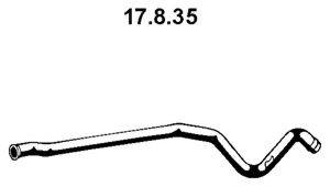 EBERSPACHER 17835 Труба вихлопного газу