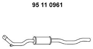 EBERSPACHER 95110961 Передглушувач вихлопних газів