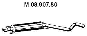 EBERSPACHER 0890780 Середній глушник вихлопних газів