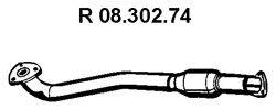 EBERSPACHER 0830274 Труба вихлопного газу