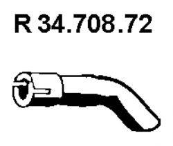 EBERSPACHER 3470872 Труба вихлопного газу