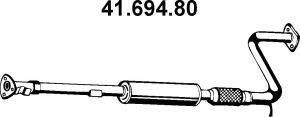 EBERSPACHER 4169480 Середній глушник вихлопних газів