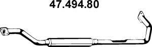 EBERSPACHER 4749480 Середній глушник вихлопних газів