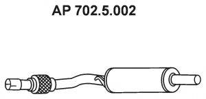 EBERSPACHER 7025002 Передглушувач вихлопних газів