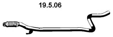 EBERSPACHER 19506 Труба вихлопного газу