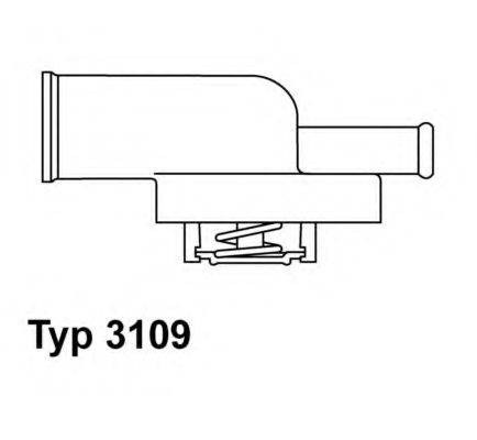 WAHLER 310987D Термостат, охолоджуюча рідина