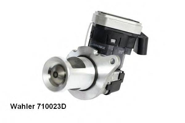 WAHLER 710670D0 Клапан повернення ОГ